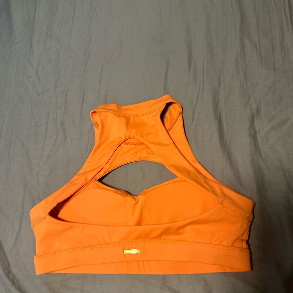 Cleo Harper, Signet Bralet, color: Tangerine, Size: L, never worn